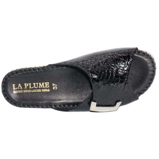 La Plume - Agua Women’s Leather Comfort Slippers