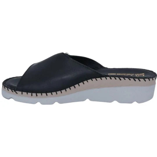 La Plume - Agua Women’s Leather Comfort Slippers