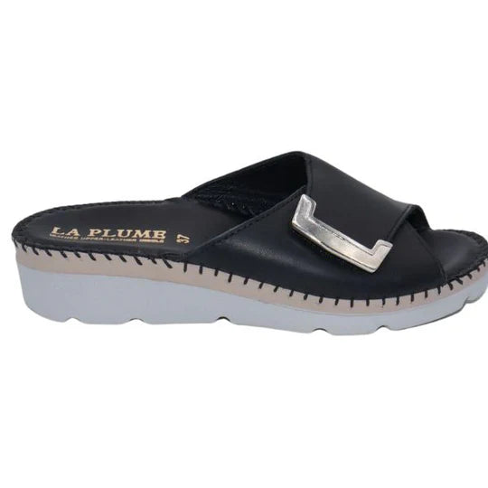 La Plume - Agua Women’s Leather Comfort Slippers