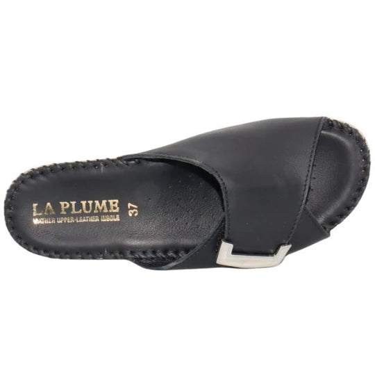 La Plume - Agua Women’s Leather Comfort Slippers