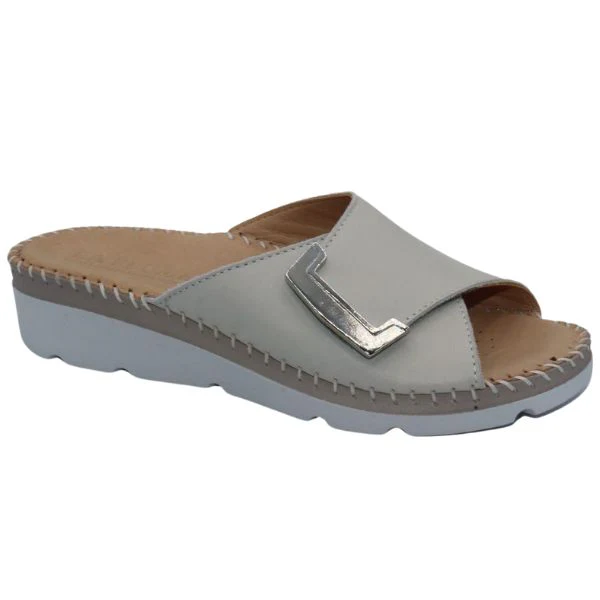 La Plume - Agua Women’s Leather Comfort Slippers