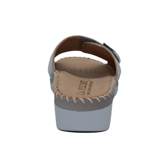La Plume - Agua Women’s Leather Comfort Slippers