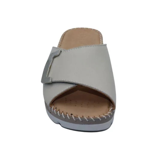 La Plume - Agua Women’s Leather Comfort Slippers