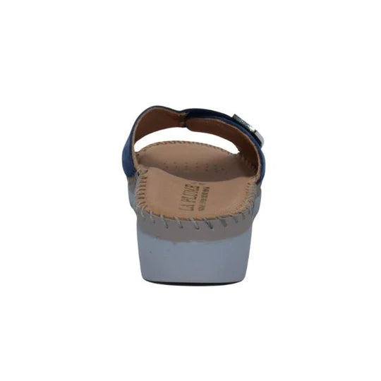 La Plume - Agua Women’s Leather Comfort Slippers