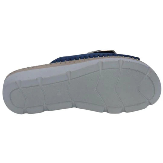 La Plume - Agua Women’s Leather Comfort Slippers