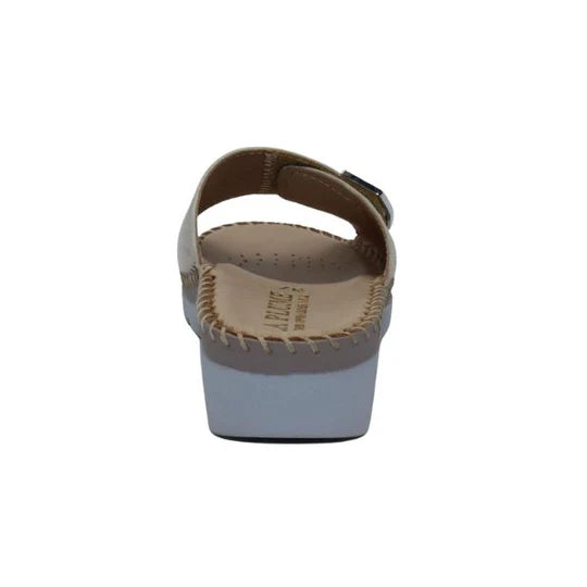 La Plume - Agua Women’s Leather Comfort Slippers