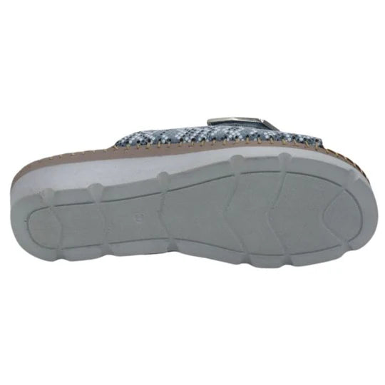 La Plume - Agua Women’s Leather Comfort Slippers