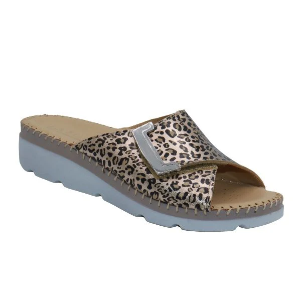 La Plume - Agua Women’s Leather Comfort Slippers