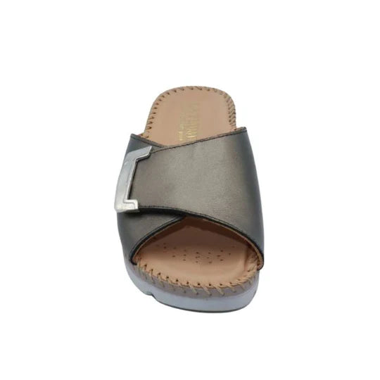 La Plume - Agua Women’s Leather Comfort Slippers
