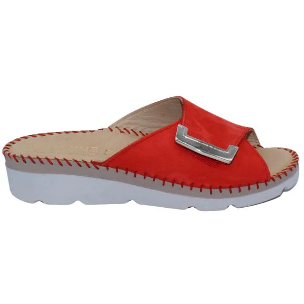 La Plume - Agua Women’s Leather Comfort Slippers