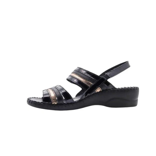 La Plume -Anya Women’s Leather Slingback