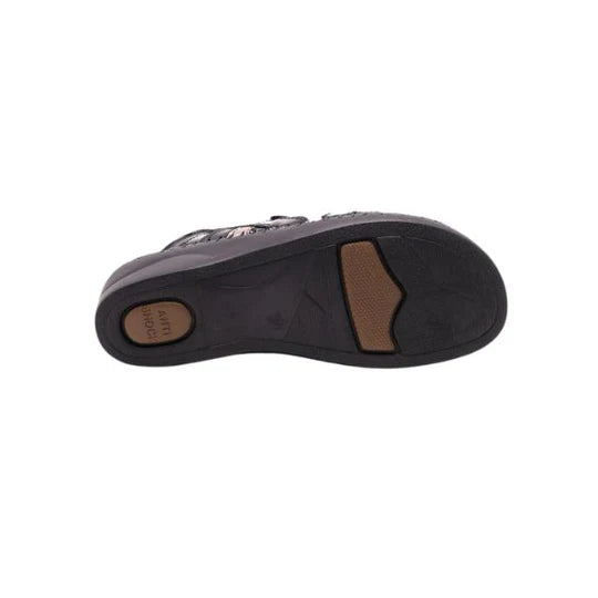 La Plume -Anya Women’s Leather Slingback