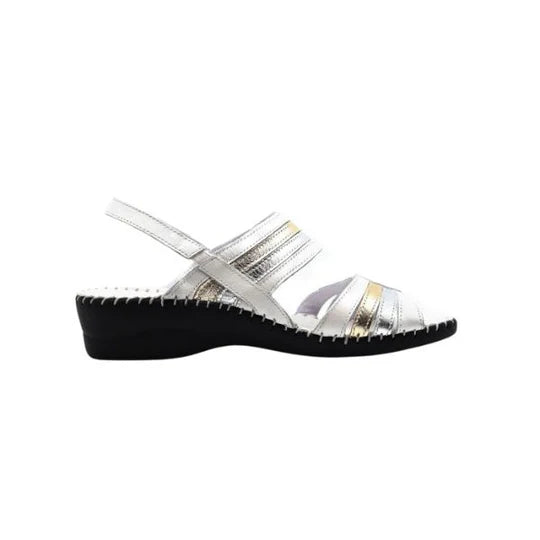 La Plume -Anya Women’s Leather Slingback