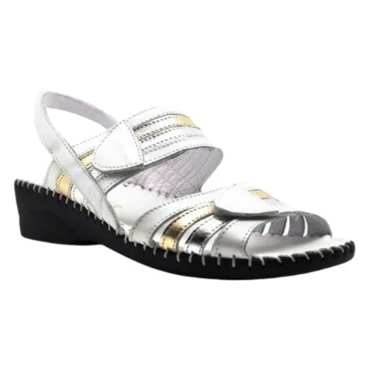 La Plume -Anya Women’s Leather Slingback