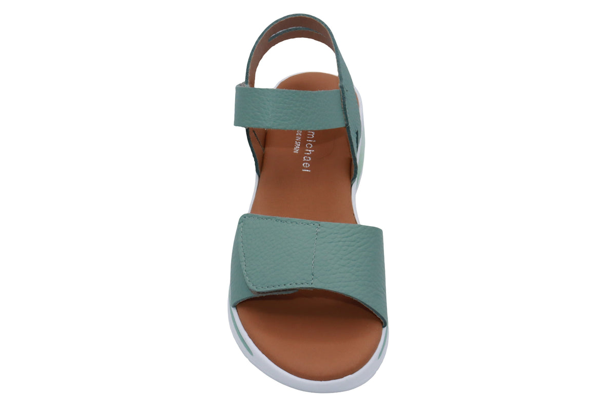 Eric Michael Augusta in Teal — view 4
