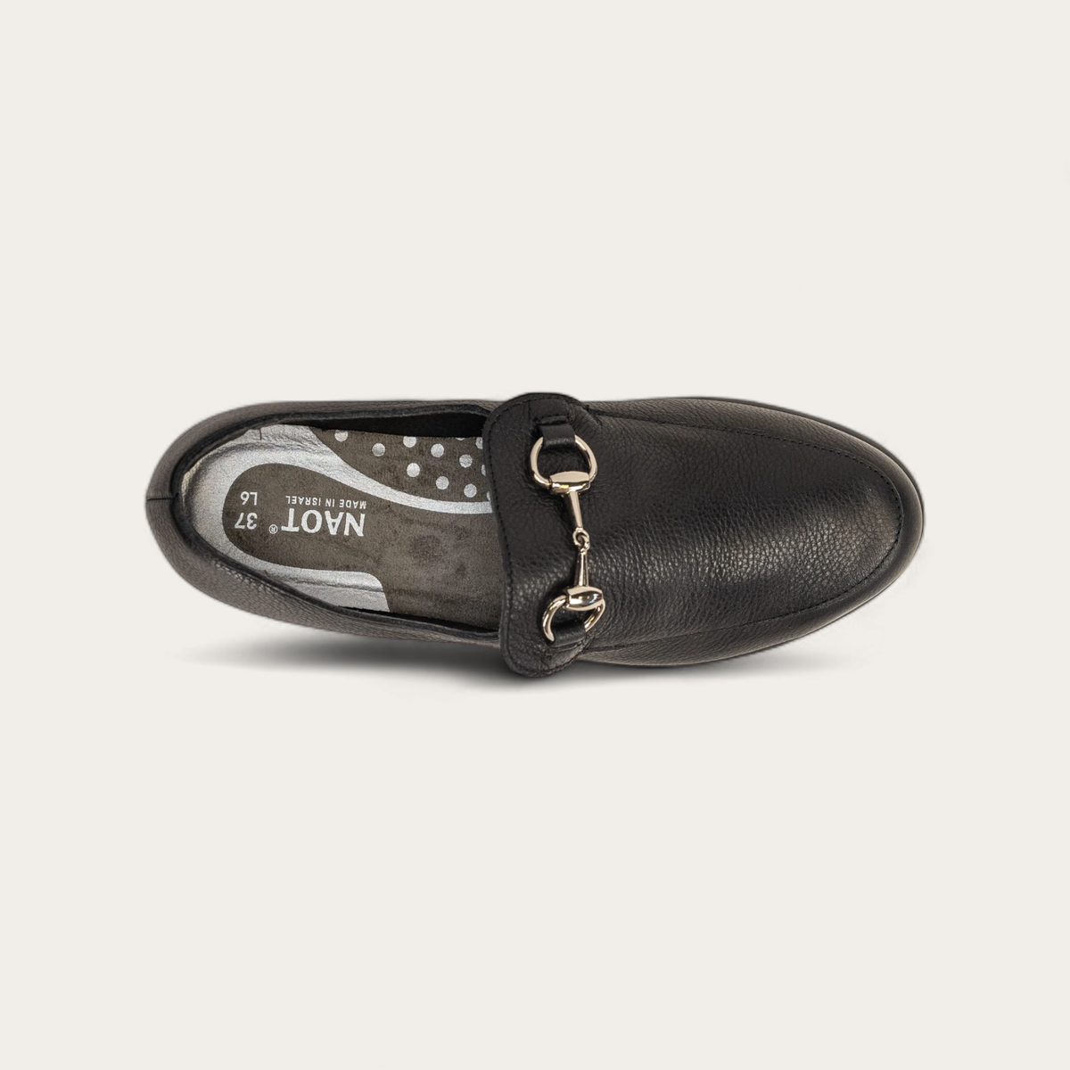 Bentu in Soft Black Lthr, product view 3