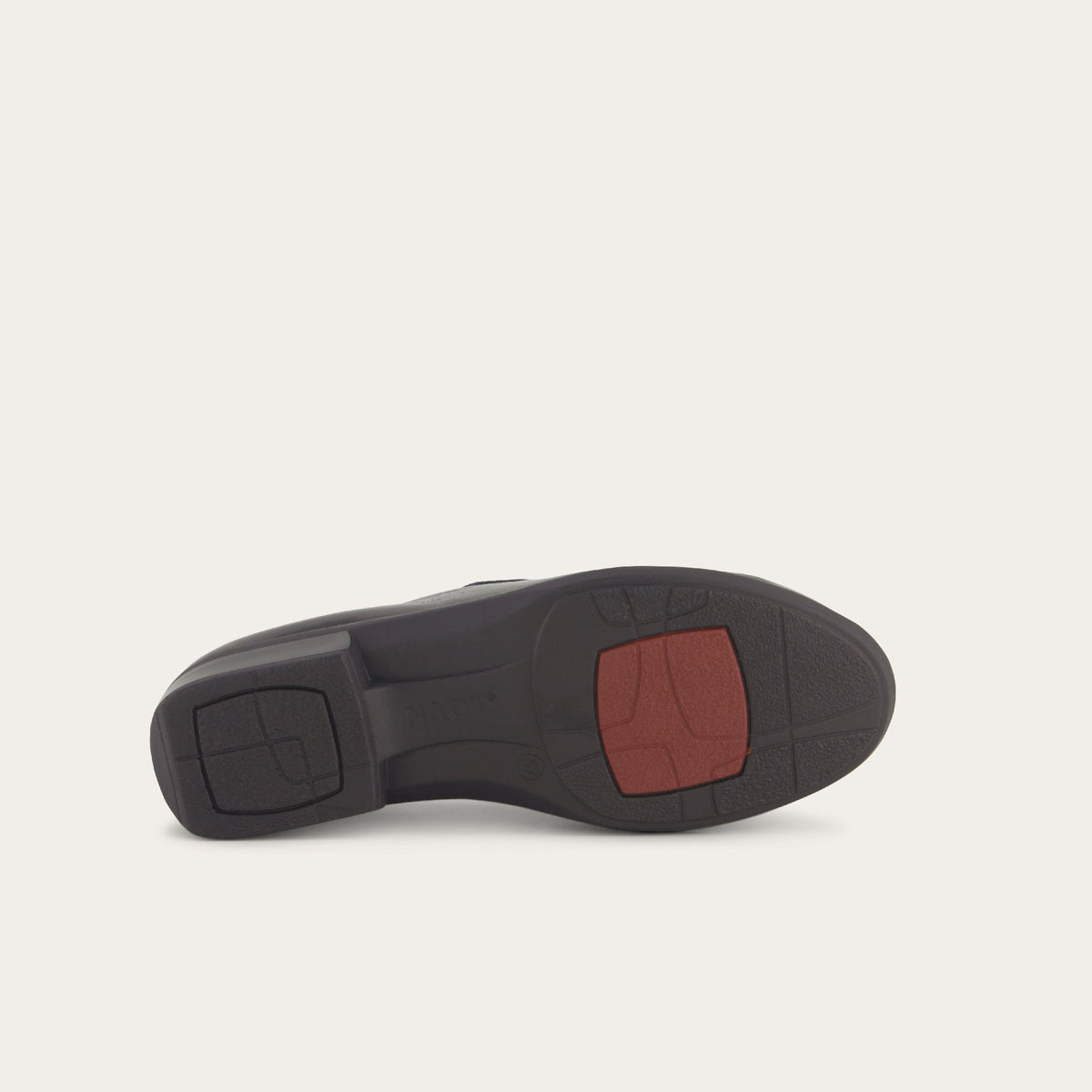 Bentu in Black Crinkle Patent Leather, product view 4