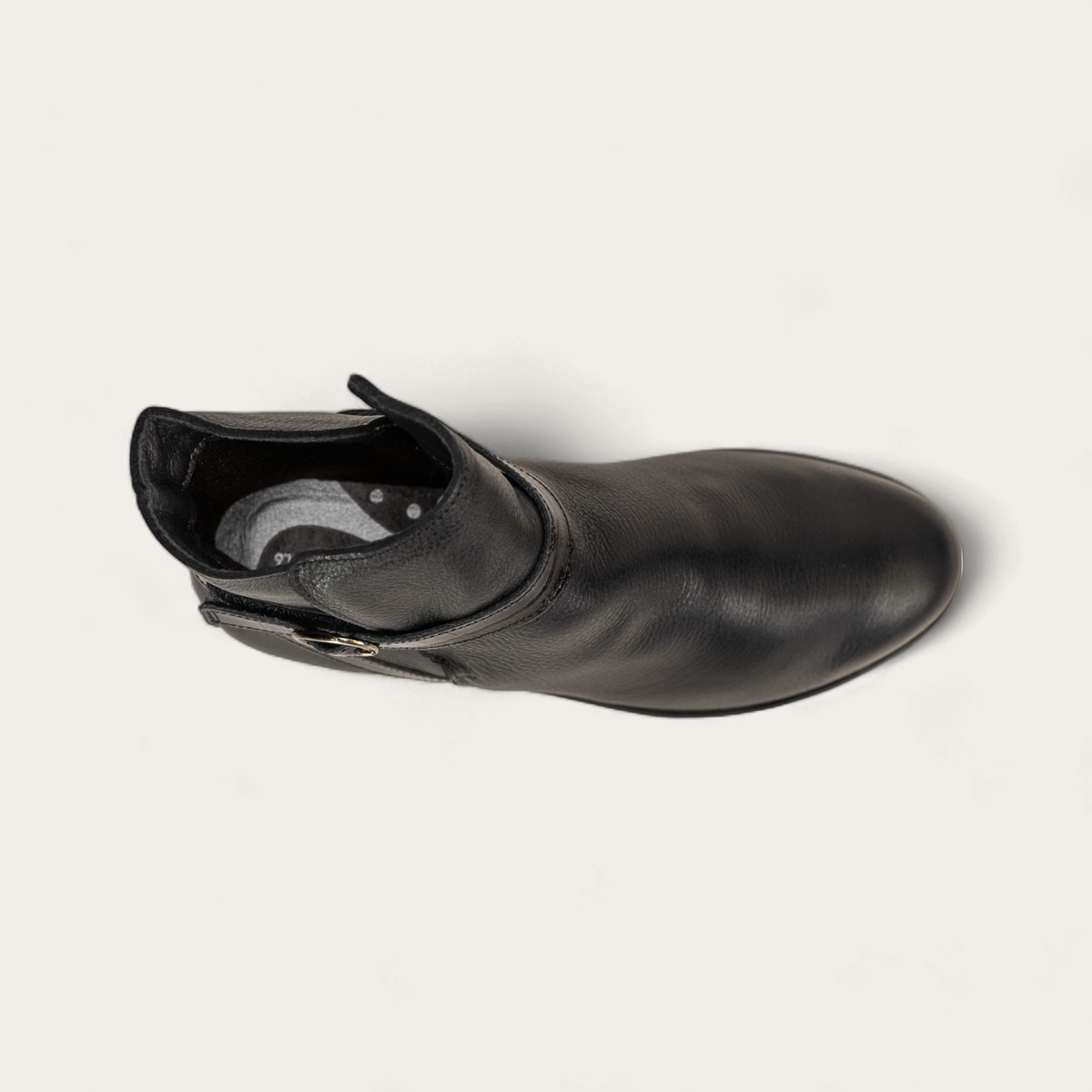 Briza in Soft Black Lthr/Jet Black Lthr/Black Croc Lthr, product view 2