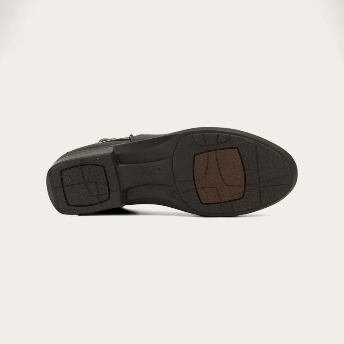 Briza in Soft Black Lthr/Jet Black Lthr/Black Croc Lthr, product view 3