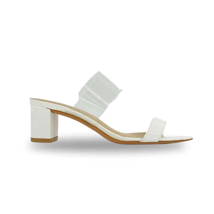 FRENCH COMFORT - DIANE - SIZE 9 - WHITE