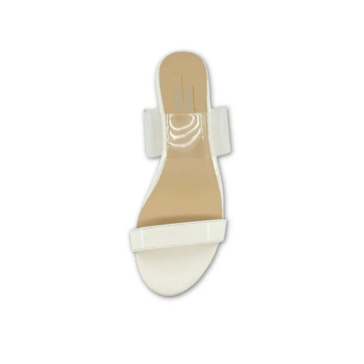 FRENCH COMFORT - DIANE - SIZE 9 - WHITE