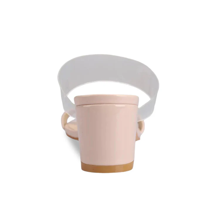 FRENCH COMFORT - DIANE - SIZE 8 - BEIGE