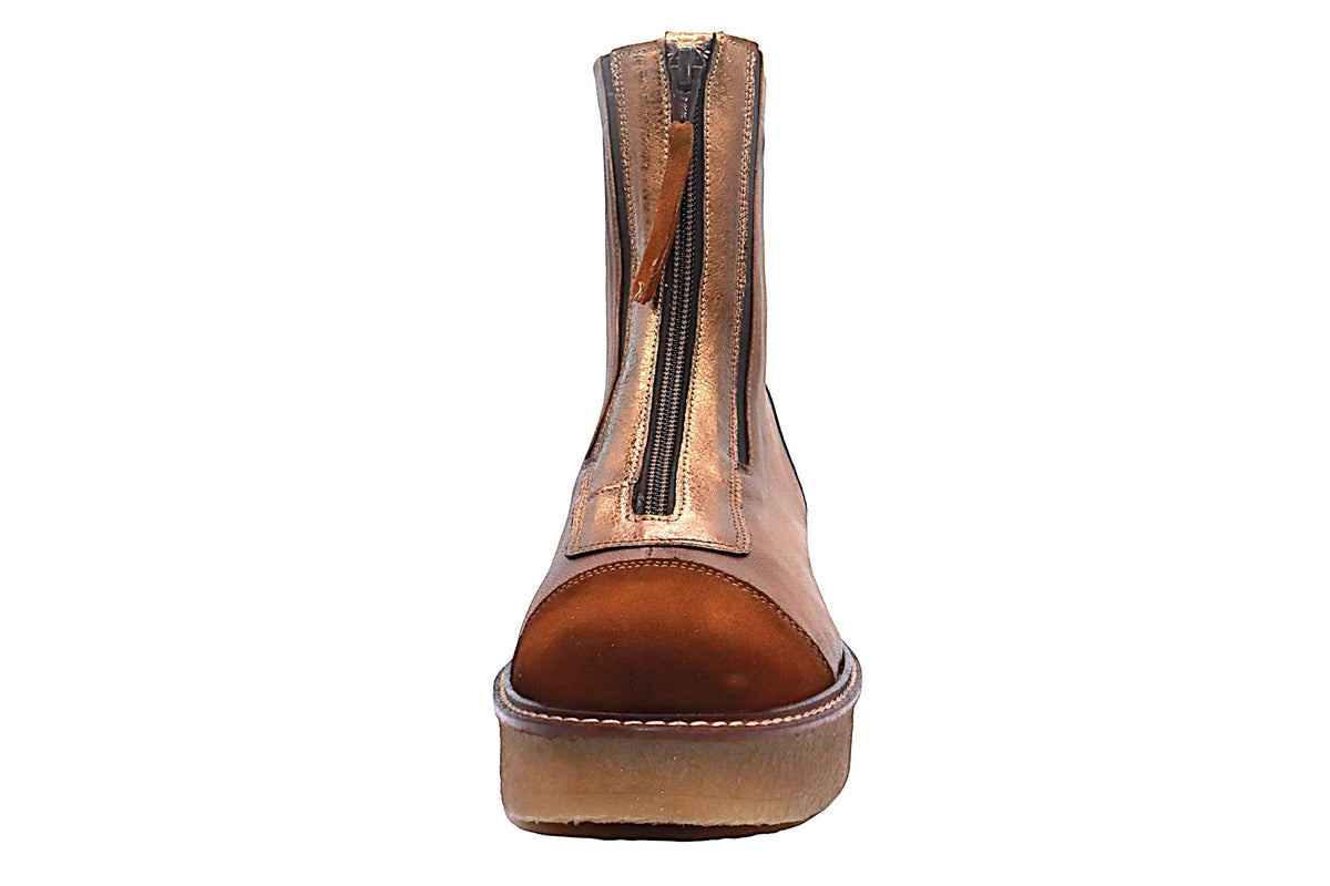 Eric Michael Baja in TAN METALLIC — view 5