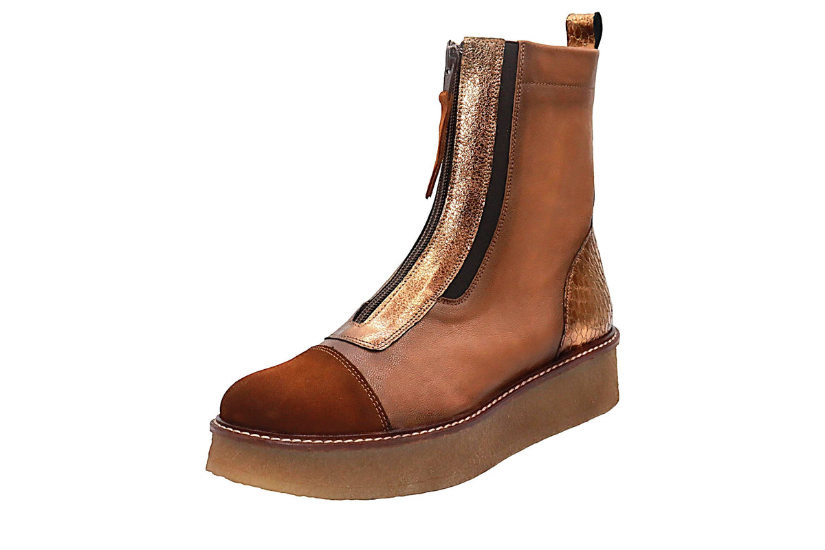 Eric Michael Baja in TAN METALLIC — view 6