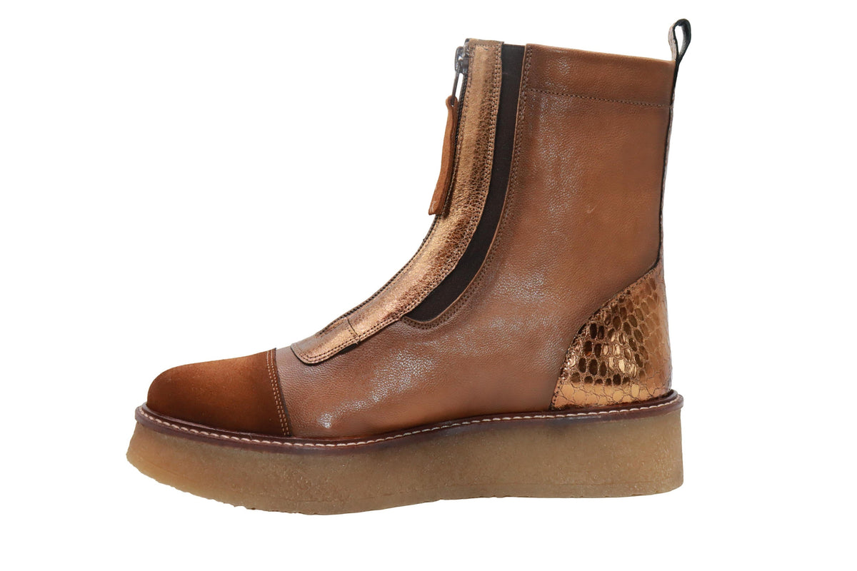 Eric Michael Baja in TAN METALLIC — view 7