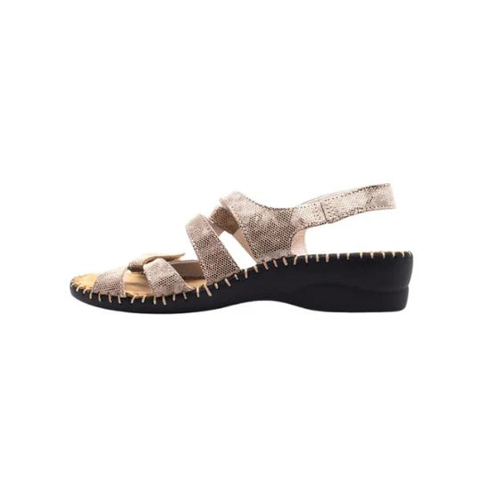 La Plume - Becka Women’s Slingback Cap-Toe