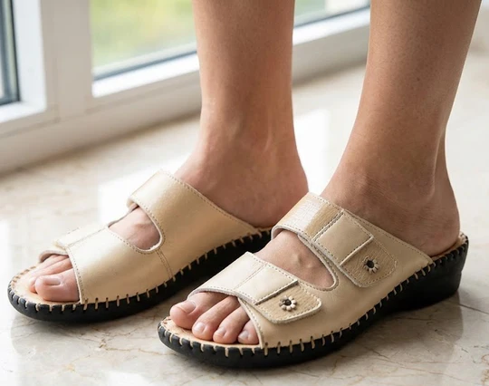 La Plume - Jessica Women’s Adjustable Comfort Sandal