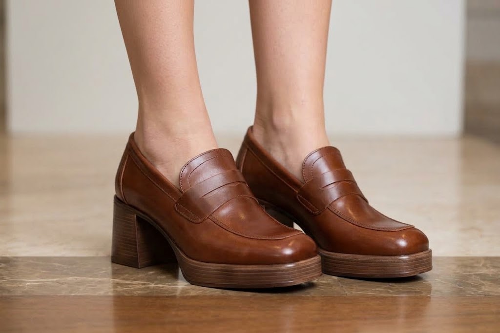 Eric Michael Trendy in Brown — view 2