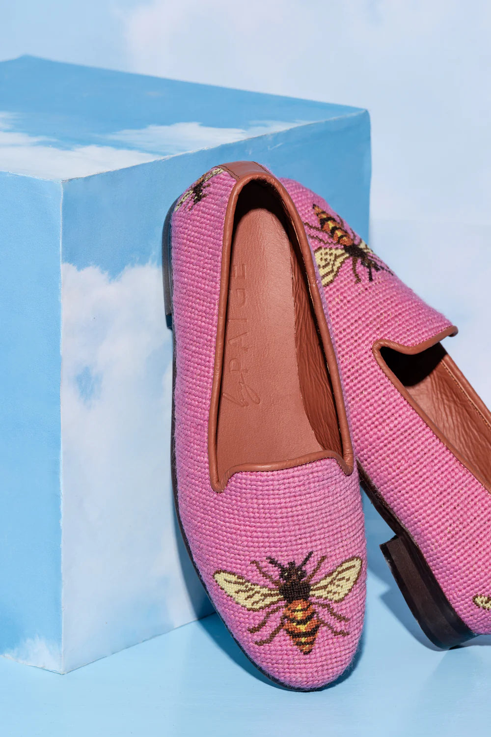 BY PAIGE - NEEDLEPOINT LOAFER