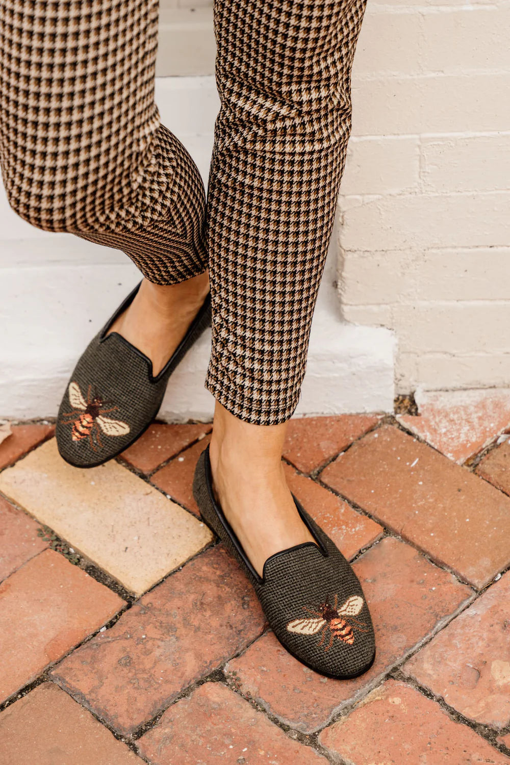 BY PAIGE - NEEDLEPOINT LOAFER