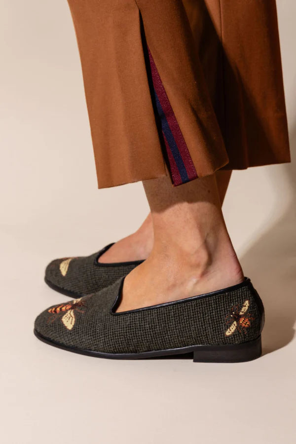 BY PAIGE - NEEDLEPOINT LOAFER