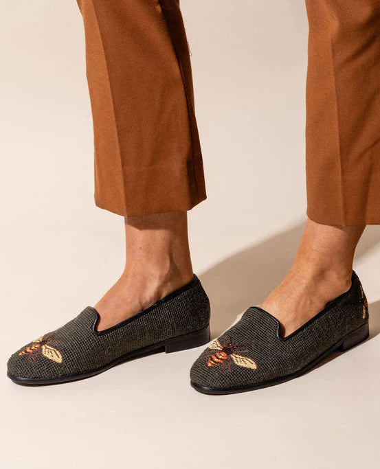 BY PAIGE - NEEDLEPOINT LOAFER