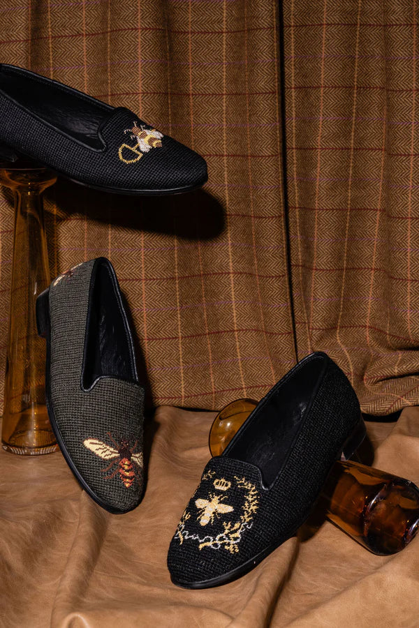 BY PAIGE - NEEDLEPOINT LOAFER