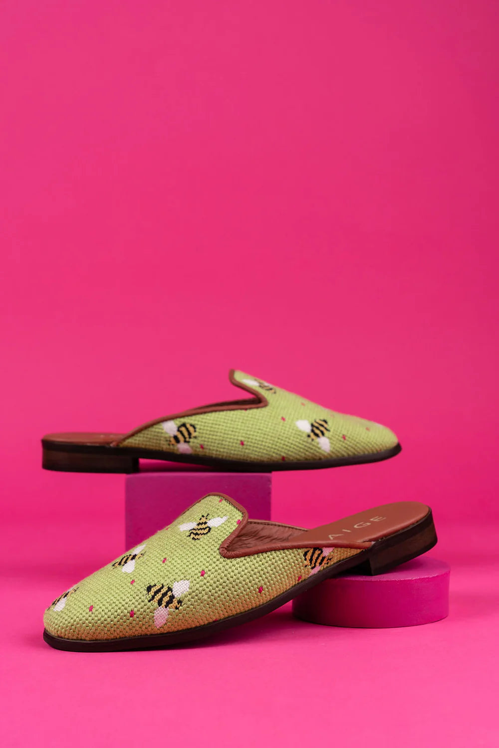 BY PAIGE - NEEDLEPOINT MULE