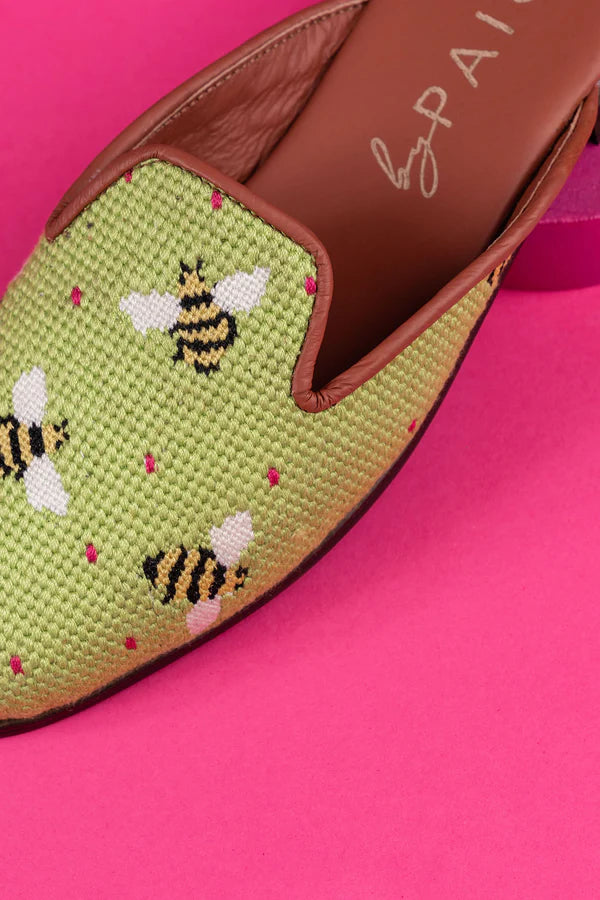 BY PAIGE - NEEDLEPOINT MULE
