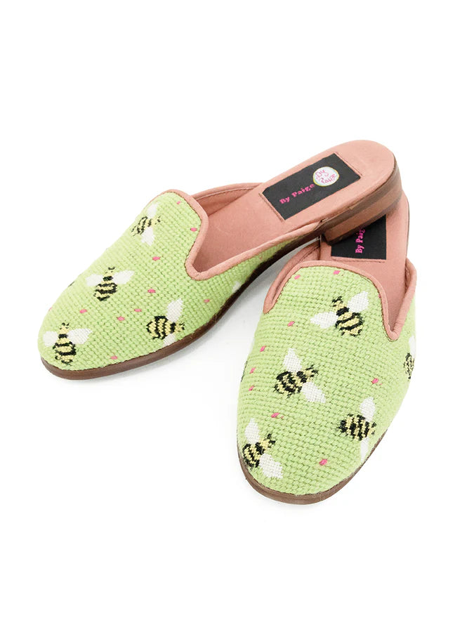BY PAIGE - NEEDLEPOINT MULE