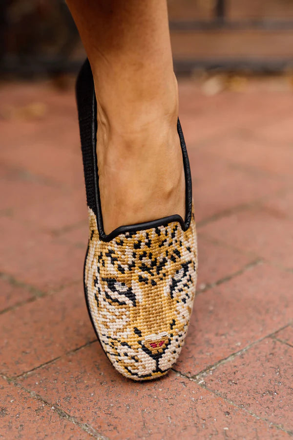 BY PAIGE - NEEDLEPOINT LOAFER