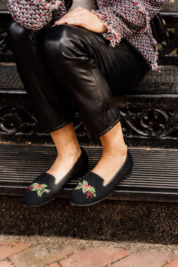BY PAIGE - NEEDLEPOINT LOAFER IN HOLLY