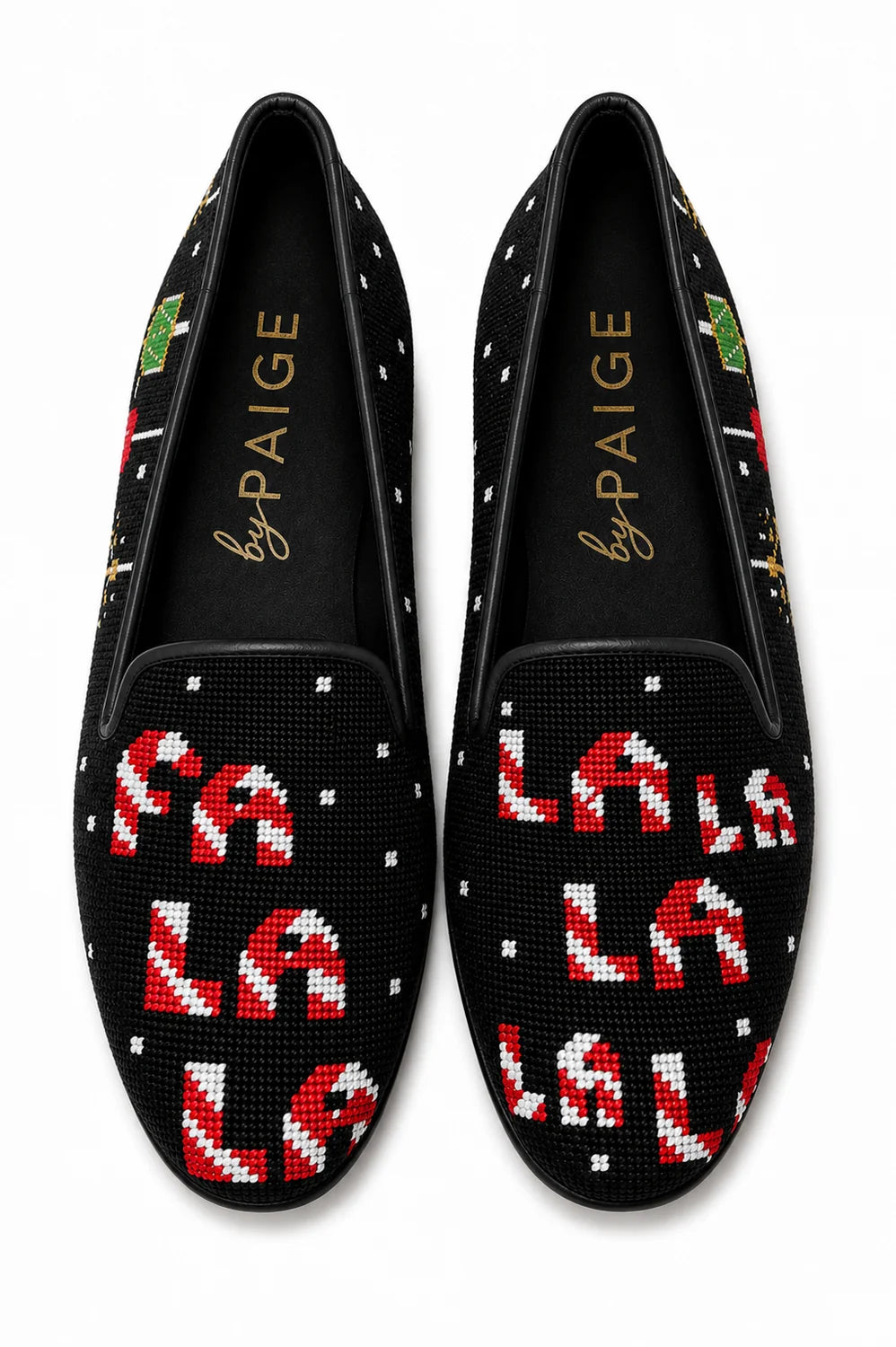 BY PAIGE - NEEDLEPOINT LOAFER FA LA LA