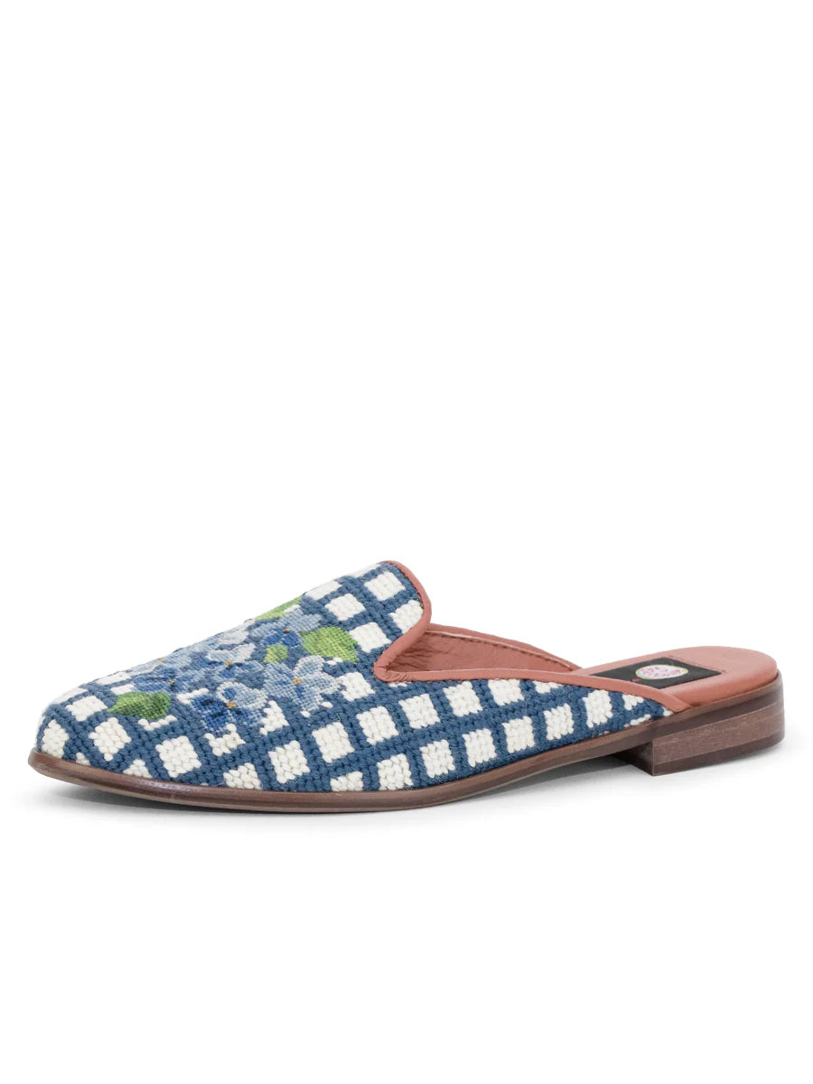BY PAIGE - NEEDLEPOINT MULE