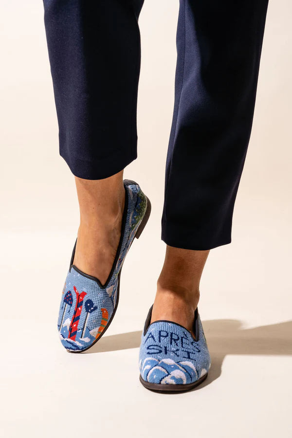 BY PAIGE - NEEDLEPOINT LOAFER IN APRÈS SKI