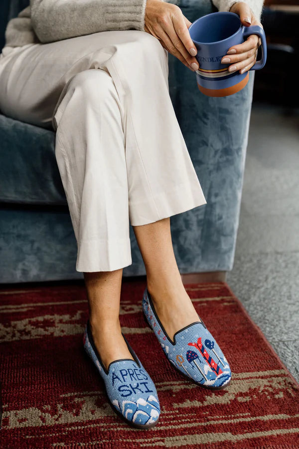 BY PAIGE - NEEDLEPOINT LOAFER IN APRÈS SKI