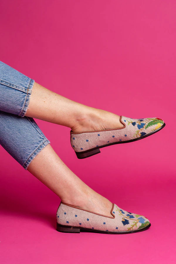 BY PAIGE - NEEDLEPOINT LOAFER