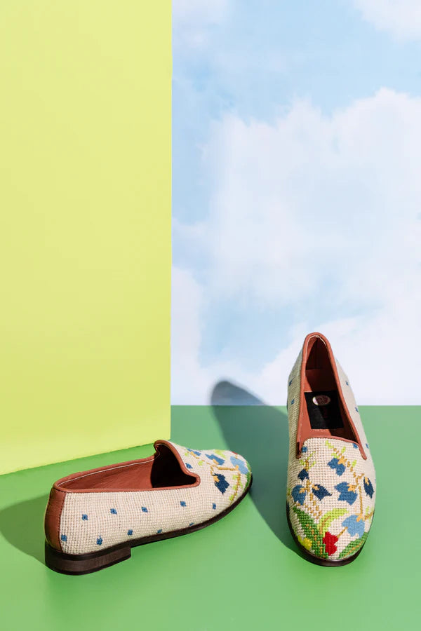 BY PAIGE - NEEDLEPOINT LOAFER