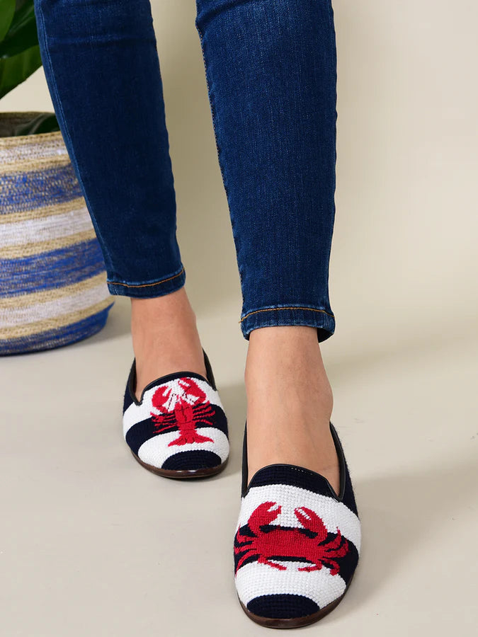 BY PAIGE - NEEDLEPOINT LOAFER