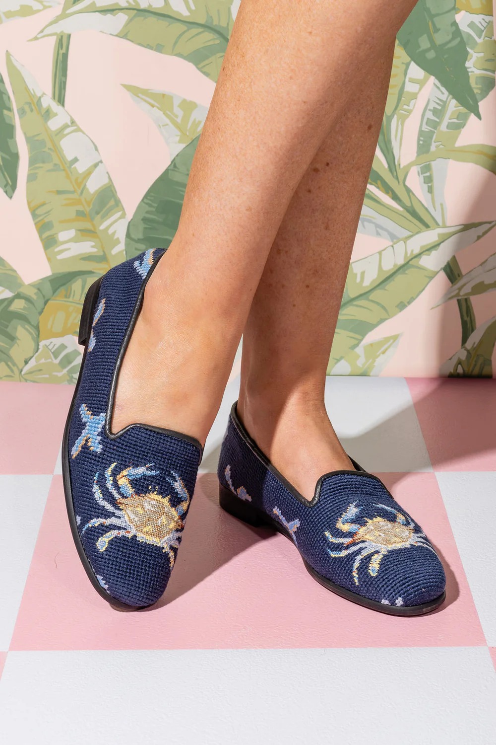 BY PAIGE - NEEDLEPOINT LOAFER